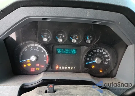 2015 Ford F250 Super Duty из США, поврежденный, VIN 1FT7W2B69FEB23673